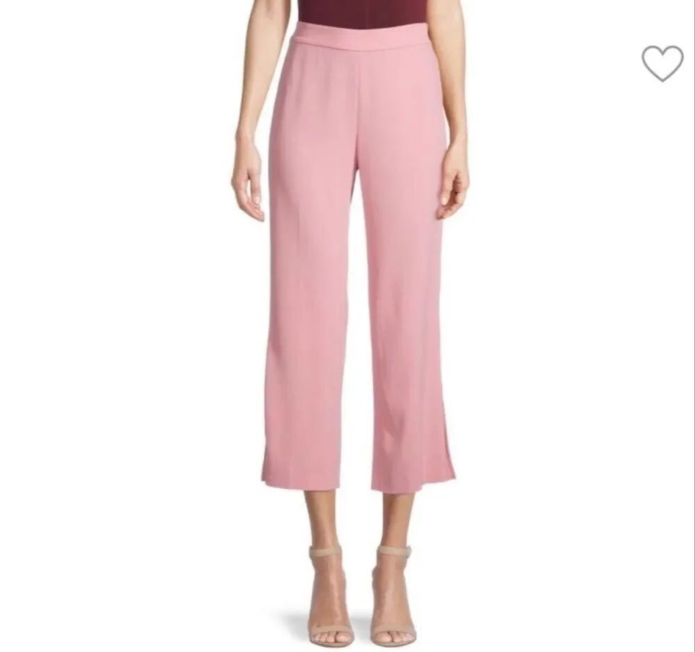 Kobi Halperin Isabella Pants Split Wide Leg in Vibrant Petal Pink Women’s Size M